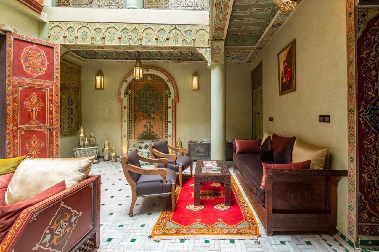Riad Azaro Marrakesh Buitenkant foto