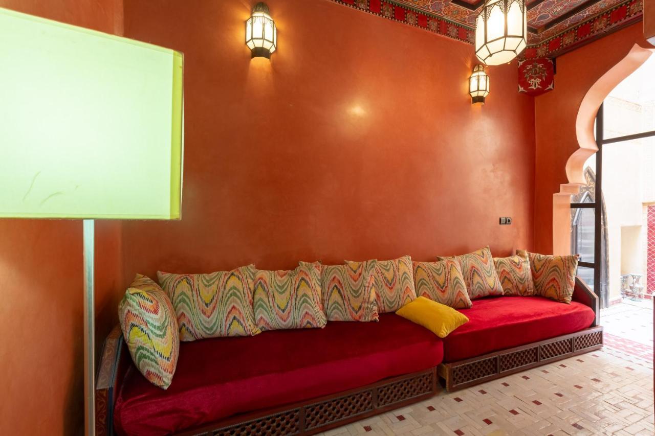 Riad Azaro Marrakesh Buitenkant foto