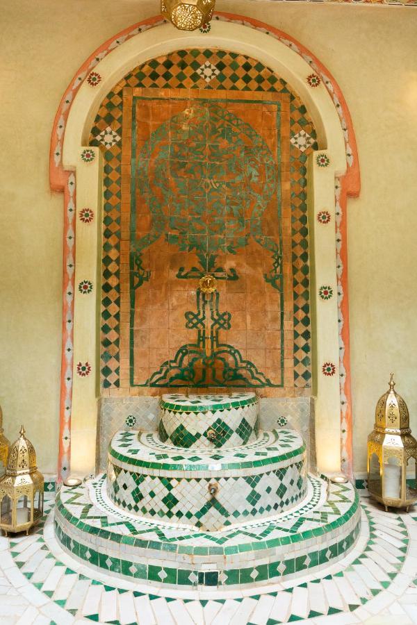 Riad Azaro Marrakesh Buitenkant foto