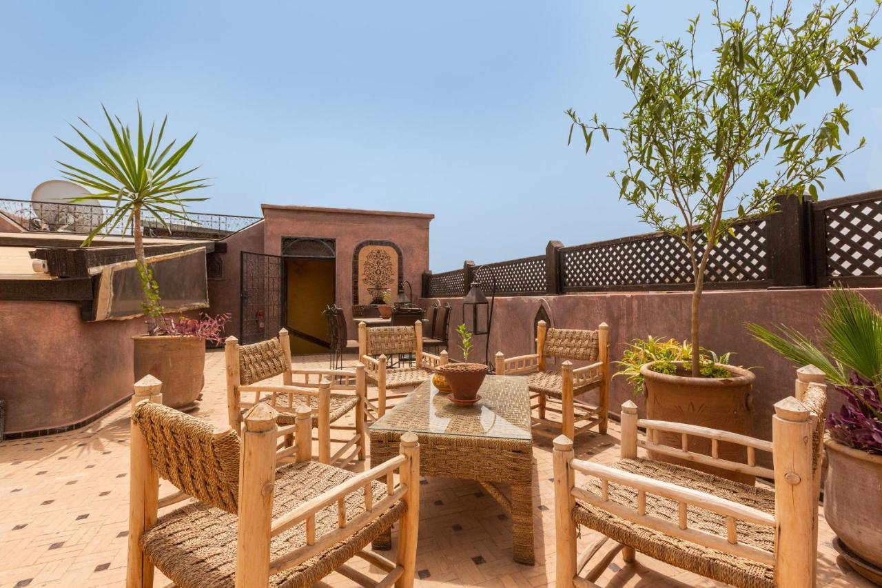 Riad Azaro Marrakesh Buitenkant foto