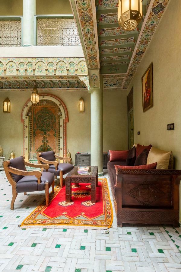 Riad Azaro Marrakesh Buitenkant foto