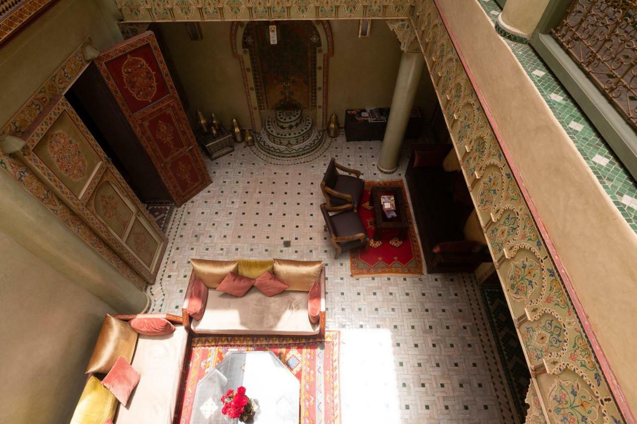 Riad Azaro Marrakesh Buitenkant foto