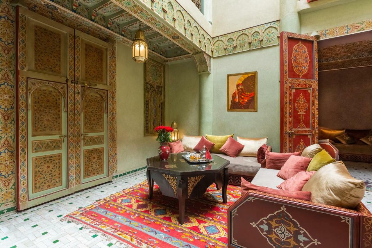 Riad Azaro Marrakesh Buitenkant foto
