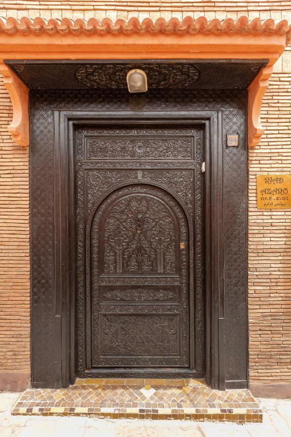 Riad Azaro Marrakesh Buitenkant foto