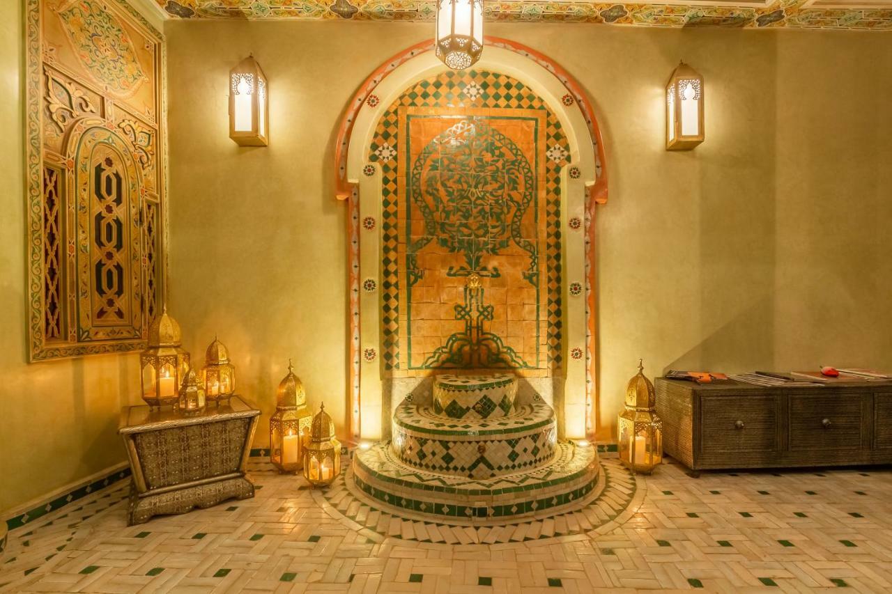Riad Azaro Marrakesh Buitenkant foto